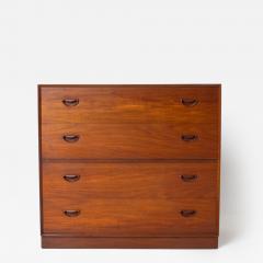  Peter Hvidt Orla M lgaard Nielsen Peter Hvidt and Orla M lgaard Nielsen Round Solid Teak Vanity and Dresser - 4455332