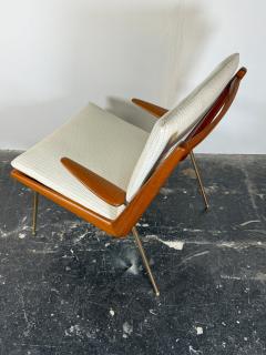  Peter Hvidt Orla M lgaard Nielsen Peter Hvidt and Orla Molgaard Nielsen Boomerang Chair Model FD 135 - 4117050