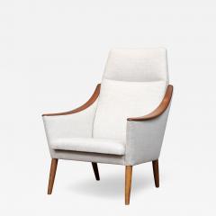  Peter Hvidt Orla M lgaard Nielsen Scandinavian Modern Lounge Chair - 4267127