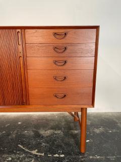  Peter Hvidt Orla M lgaard Nielsen Solid Teak Credenza by Peter Hvidt and Orla Molgaard Nielsen for Soborg - 3981986