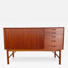  Peter Hvidt Orla M lgaard Nielsen Solid Teak Credenza by Peter Hvidt and Orla Molgaard Nielsen for Soborg - 3985056