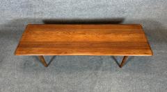  Peter Hvidt Orla M lgaard Nielsen Vintage Danish Mid Century Modern Teak Minerva Coffee Table by Peter Hvidt - 3419766