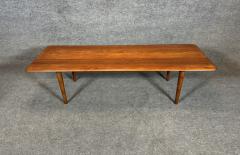  Peter Hvidt Orla M lgaard Nielsen Vintage Danish Mid Century Modern Teak Minerva Coffee Table by Peter Hvidt - 3419769