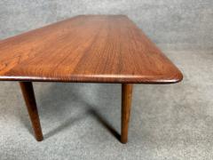  Peter Hvidt Orla M lgaard Nielsen Vintage Danish Mid Century Modern Teak Minerva Coffee Table by Peter Hvidt - 3419771