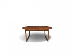  Peter Hvidt Orla M lgaard Nielsen c 1955 Peter Hvidt for France Daverkosen Solid Teak Round Coffee Table - 4316824
