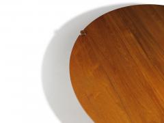  Peter Hvidt Orla M lgaard Nielsen c 1955 Peter Hvidt for France Daverkosen Solid Teak Round Coffee Table - 4316825