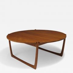  Peter Hvidt Orla M lgaard Nielsen c 1955 Peter Hvidt for France Daverkosen Solid Teak Round Coffee Table - 4319400