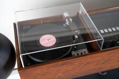  Peter Munk David Gilmour Clairtone Project G2 Rosewood T10 Console Stereo System Turntable by Al Faux - 2624200