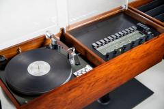  Peter Munk David Gilmour Clairtone Project G2 Rosewood T10 Console Stereo System Turntable by Al Faux - 2624208