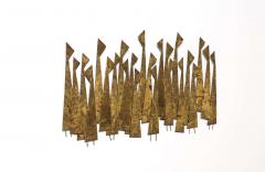  Peter Pepper Products Mid Century Modern Abstract People Brass Sculpture by Peter Pepper Products - 2250318