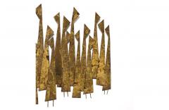  Peter Pepper Products Mid Century Modern Abstract People Brass Sculpture by Peter Pepper Products - 2250322