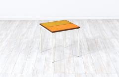  Peter Pepper Products Mid Century Two Tone Resin Color Side Table by Peter Pepper Products - 3353531