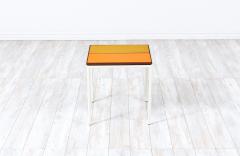  Peter Pepper Products Mid Century Two Tone Resin Color Side Table by Peter Pepper Products - 3353532