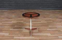  Peter Pepper Products Peter Pepper Products Tripod Resin Side Table w Peace Symbol - 4190124