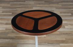  Peter Pepper Products Peter Pepper Products Tripod Resin Side Table w Peace Symbol - 4190130
