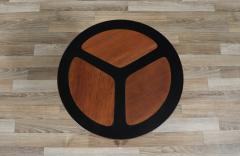  Peter Pepper Products Peter Pepper Products Tripod Resin Side Table w Peace Symbol - 4190131
