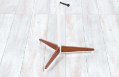  Peter Pepper Products Vintage Adjustable Tripod Teak Side Table by Petter Pepper Products - 2265294