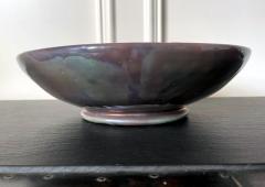  Pewabic Pottery Large Iridescent Pewabic Ceramic Centerpiece Bowl - 1796734