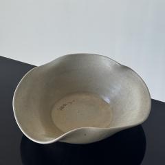  Pewabic Pottery Pewabic Pottery large bowl circa 1920 - 4818942
