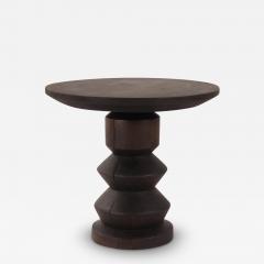  Pfeifer Studio Alondra Turned Wood End Table - 3952542