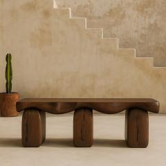  Pfeifer Studio Arroyo Solid Wood Bench - 4394285