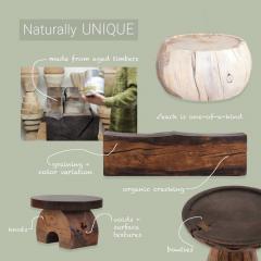  Pfeifer Studio Balthazar Stool Table - 3948131