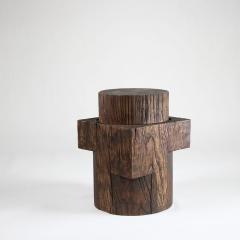  Pfeifer Studio Brutus Urban Wood Side Table - 4154509