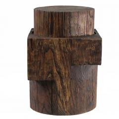  Pfeifer Studio Brutus Urban Wood Side Table - 4154525