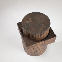  Pfeifer Studio Brutus Urban Wood Side Table - 4154527