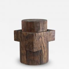  Pfeifer Studio Brutus Urban Wood Side Table - 4159643