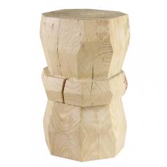  Pfeifer Studio Callen Beached Wood End Table - 4059047