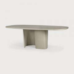  Pfeifer Studio Canyon Outdoor Concrete Dining Table - 4154556