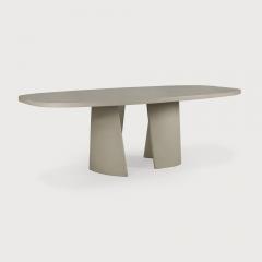  Pfeifer Studio Canyon Outdoor Concrete Dining Table - 4154572