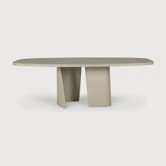  Pfeifer Studio Canyon Outdoor Concrete Dining Table - 4154573