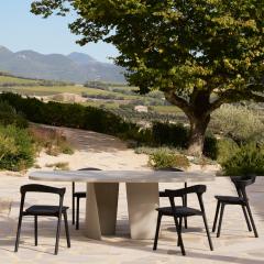  Pfeifer Studio Canyon Outdoor Concrete Dining Table - 4154574