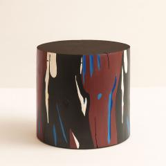  Pfeifer Studio Chromatique Hand Painted Log Table - 4394269