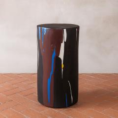  Pfeifer Studio Chromatique Hand Painted Log Table - 4394288