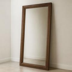  Pfeifer Studio Cinzelo Carved Wood Floor Mirror - 4394277
