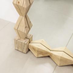  Pfeifer Studio Constantine Solid Oak Floor Mirror - 4429429