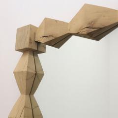  Pfeifer Studio Constantine Solid Oak Floor Mirror - 4429430