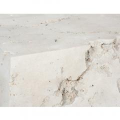  Pfeifer Studio Crema Stone Coffee Table - 4153870