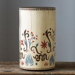  Pfeifer Studio Desert Garden Hand Painted Side Table - 4394278