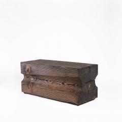  Pfeifer Studio Dominik Exterior Wood Bench - 3950697