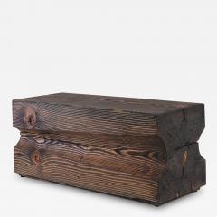  Pfeifer Studio Dominik Exterior Wood Bench - 3952547