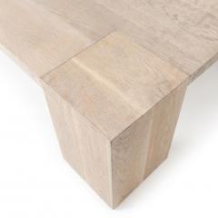  Pfeifer Studio El Roble Oak Cocktail Table - 4626552