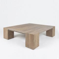  Pfeifer Studio El Roble Oak Cocktail Table - 4626994