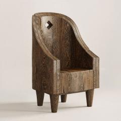  Pfeifer Studio Empress Hand Carved Chair - 3950706