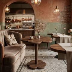  Pfeifer Studio Flora Bistro Table - 4534481