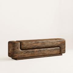  Pfeifer Studio Jemez Solid Wood Bench - 3948134