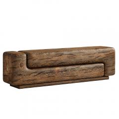  Pfeifer Studio Jemez Solid Wood Bench - 3948135